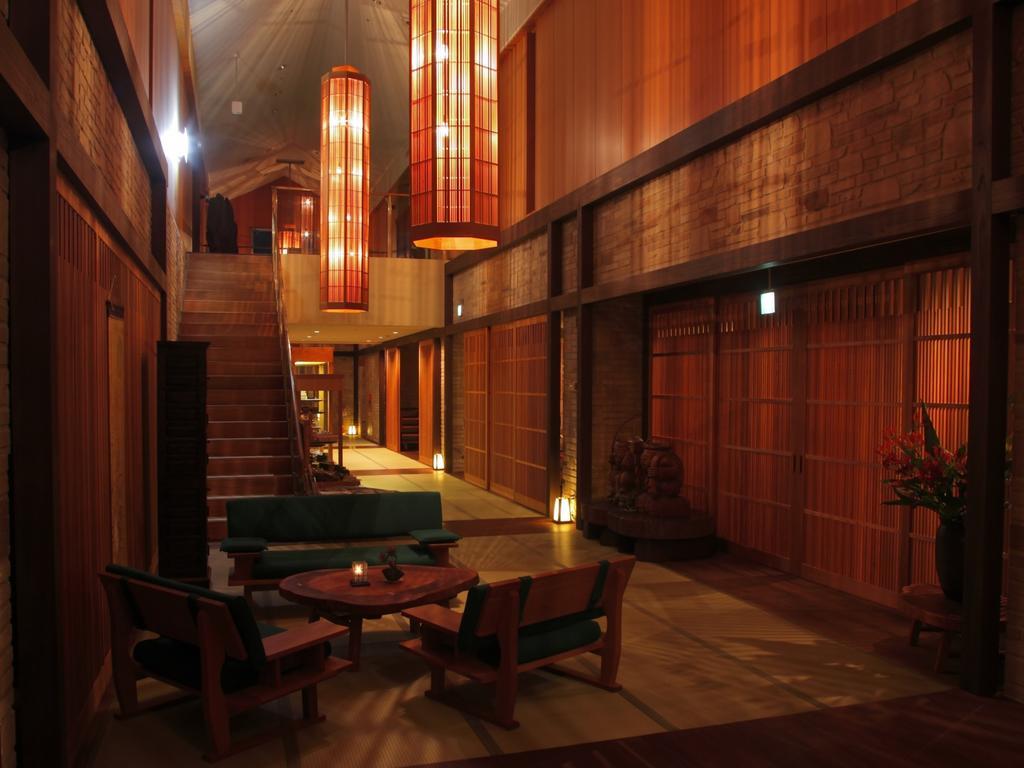 ホテル 強羅　花扇 箱根町 エクステリア 写真