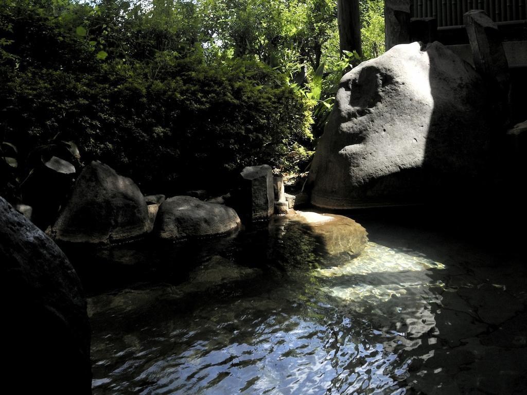 ホテル 強羅　花扇 箱根町 エクステリア 写真