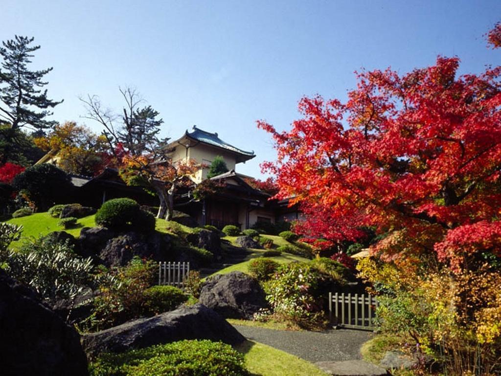 ホテル 強羅　花扇 箱根町 エクステリア 写真