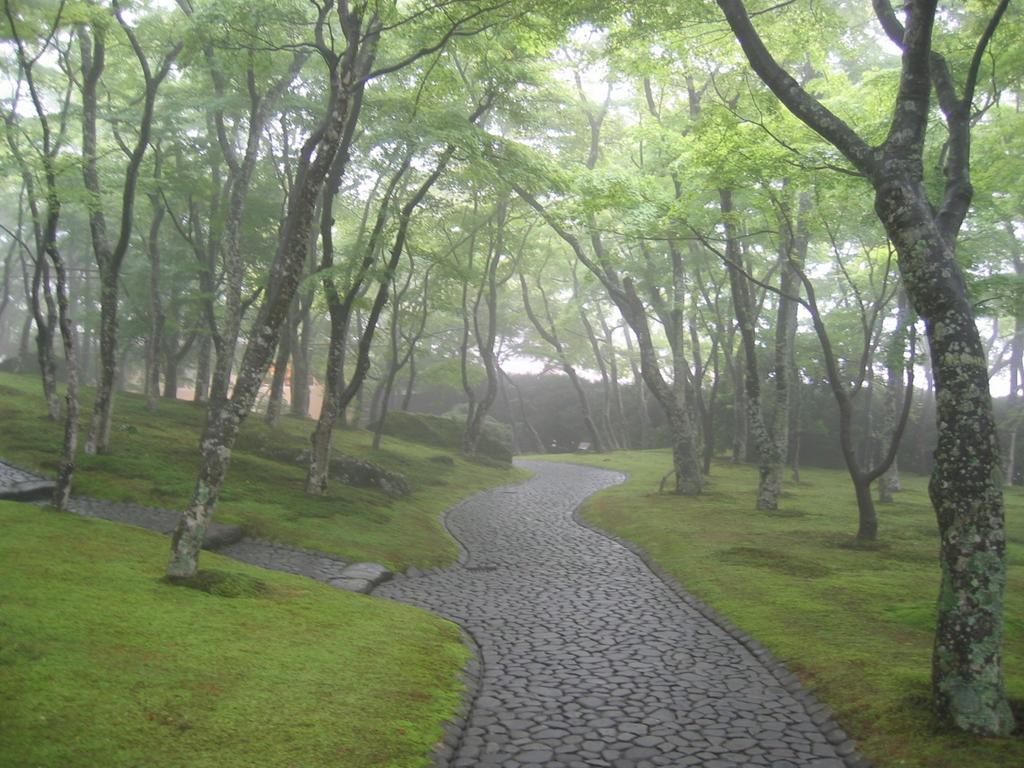 ホテル 強羅　花扇 箱根町 エクステリア 写真