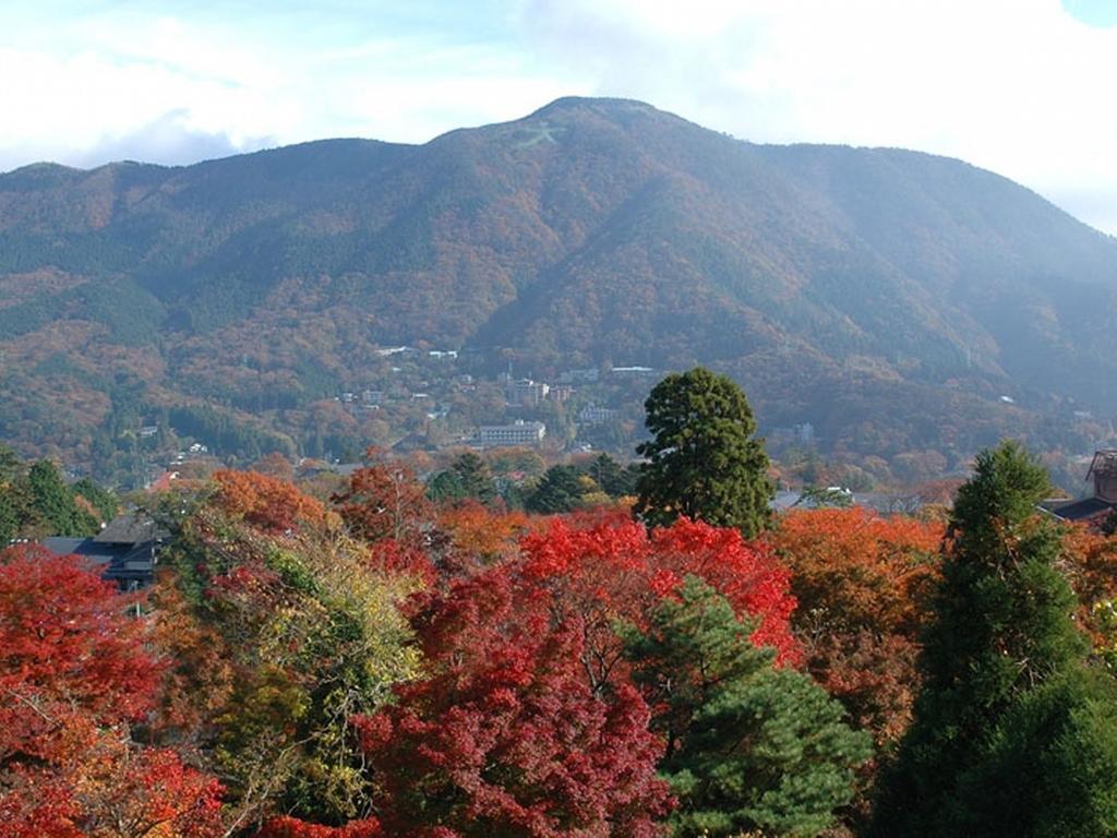 ホテル 強羅　花扇 箱根町 エクステリア 写真