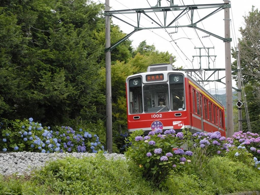 ホテル 強羅　花扇 箱根町 エクステリア 写真