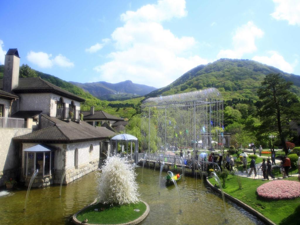 ホテル 強羅　花扇 箱根町 エクステリア 写真