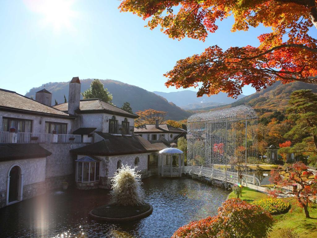 ホテル 強羅　花扇 箱根町 エクステリア 写真